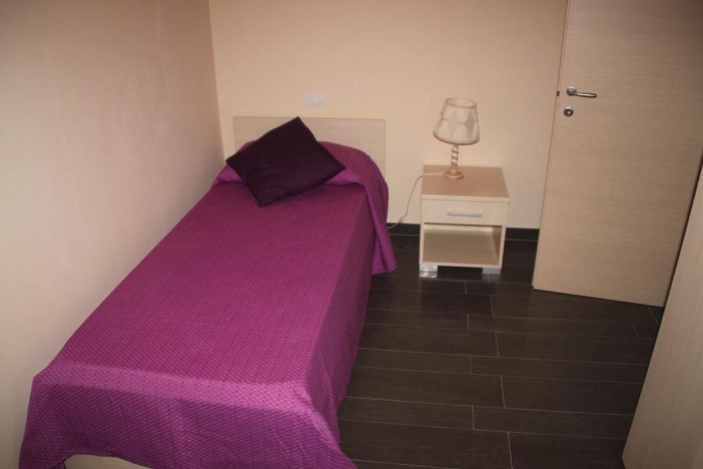 프란카빌라 알 마레 Un Posto Al Sole B&B 객실 사진