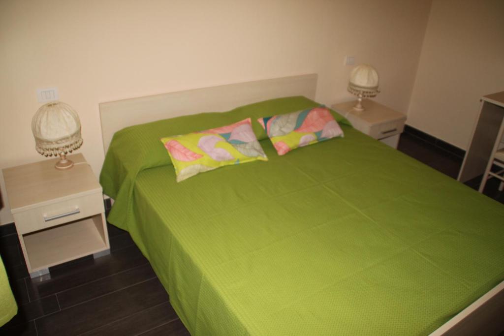 프란카빌라 알 마레 Un Posto Al Sole B&B 객실 사진