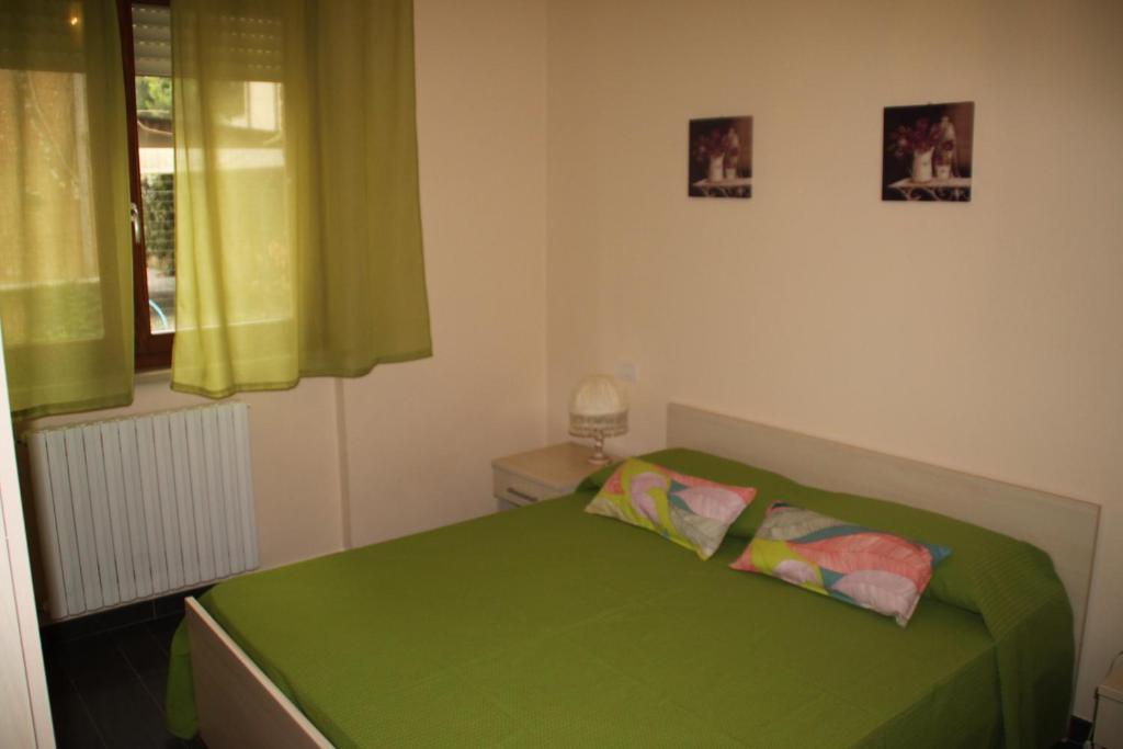 프란카빌라 알 마레 Un Posto Al Sole B&B 객실 사진